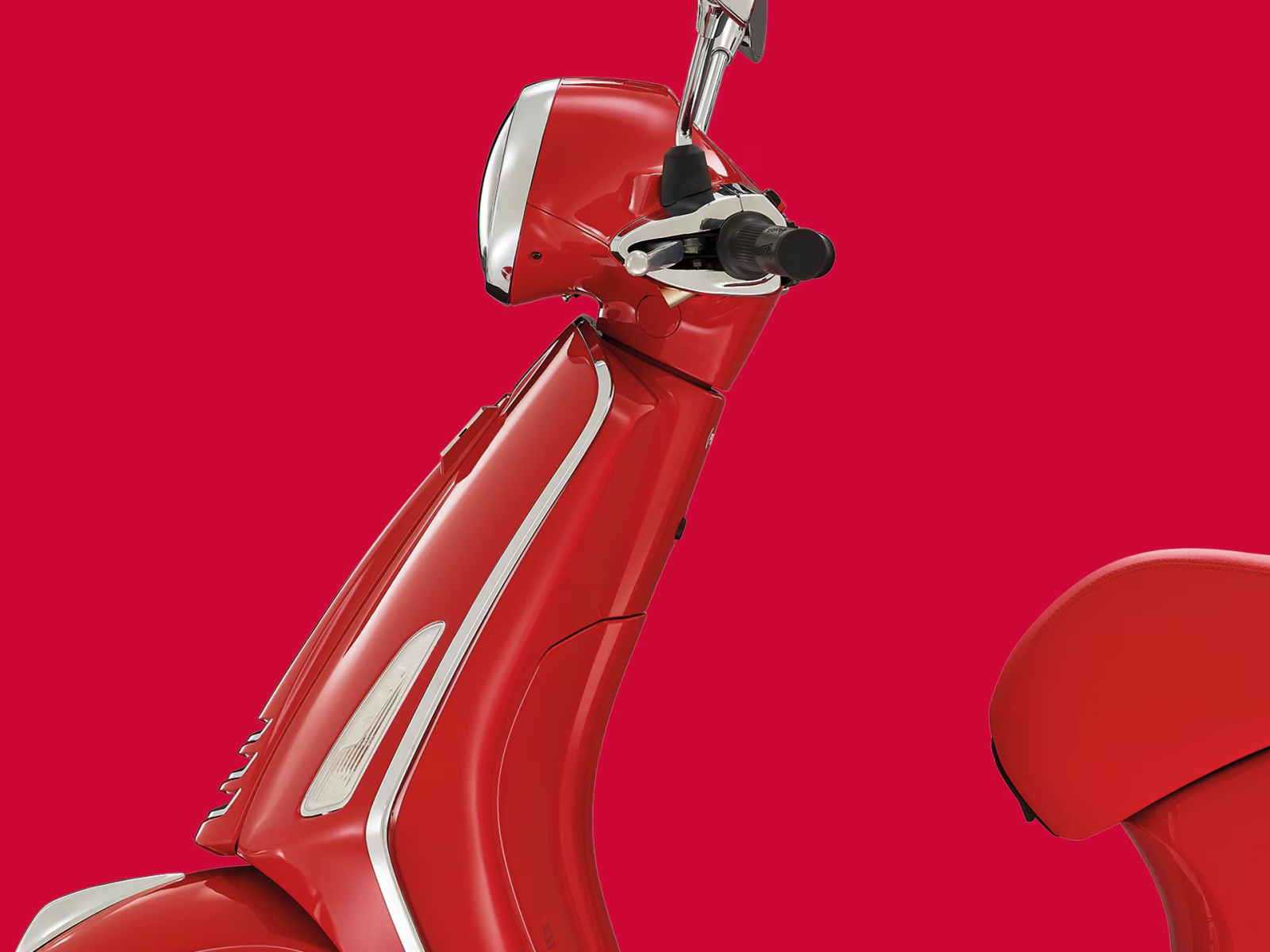 Мотороллер VESPA Primavera 50 RED, 2023, красный